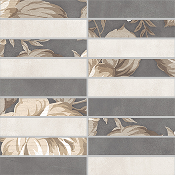 Fiori Grigio Мозаика разноцветная 1932-0012 30х30 арт. 27322