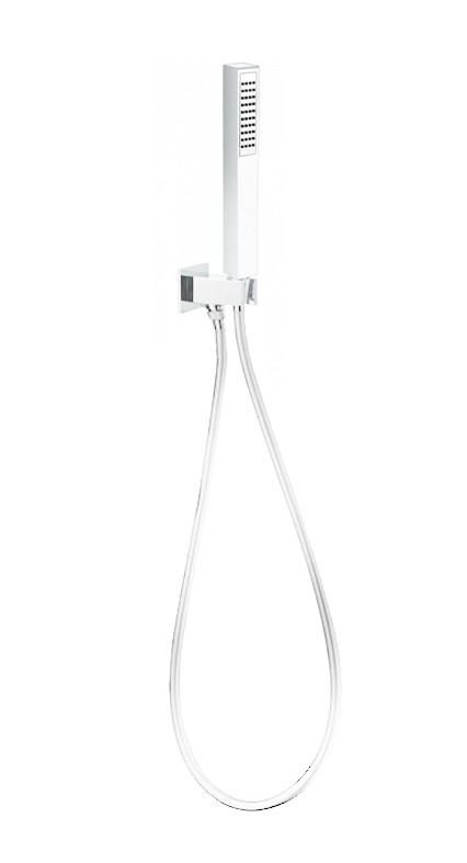 Душевой гарнитур Fiore KUBE 30BB8785, белый арт. 173716