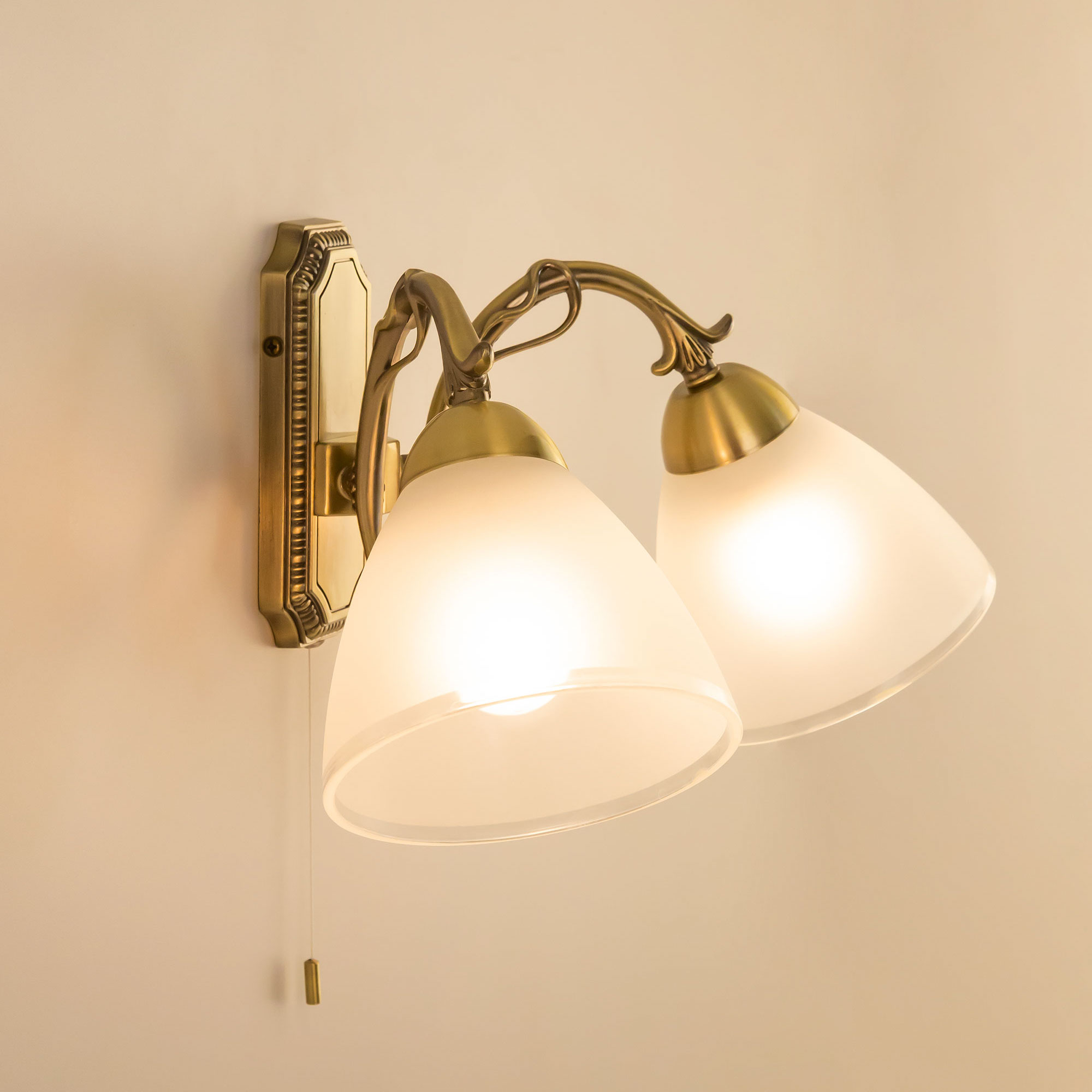 Citilux Латур CL413421 Бра с выключателем Бронза арт. 88685