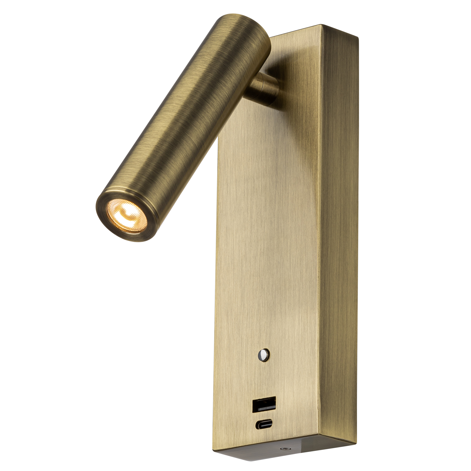Citilux Декарт CL704433 LED USB Светильник с выключателем Бронза арт. 89375