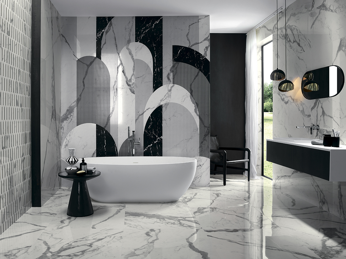 ROMA GOLD 120X278 CALACATTA ORO BRILLANTE арт. 79471