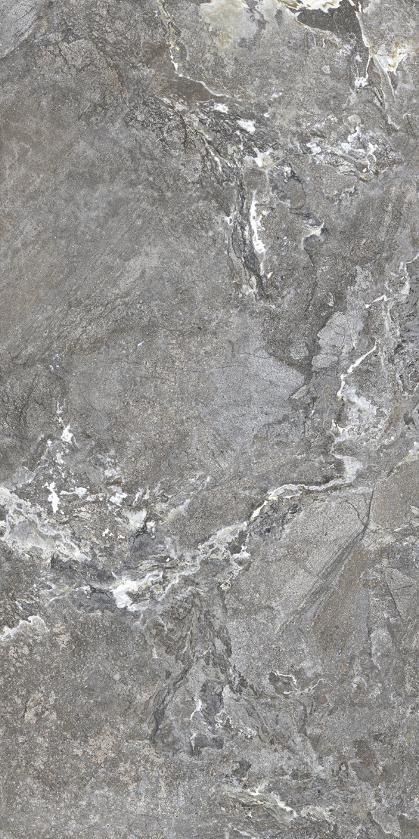 Керамогранит  ONYX&MORE SILVER PORPHY STR6MM R  120x240 арт. 84033