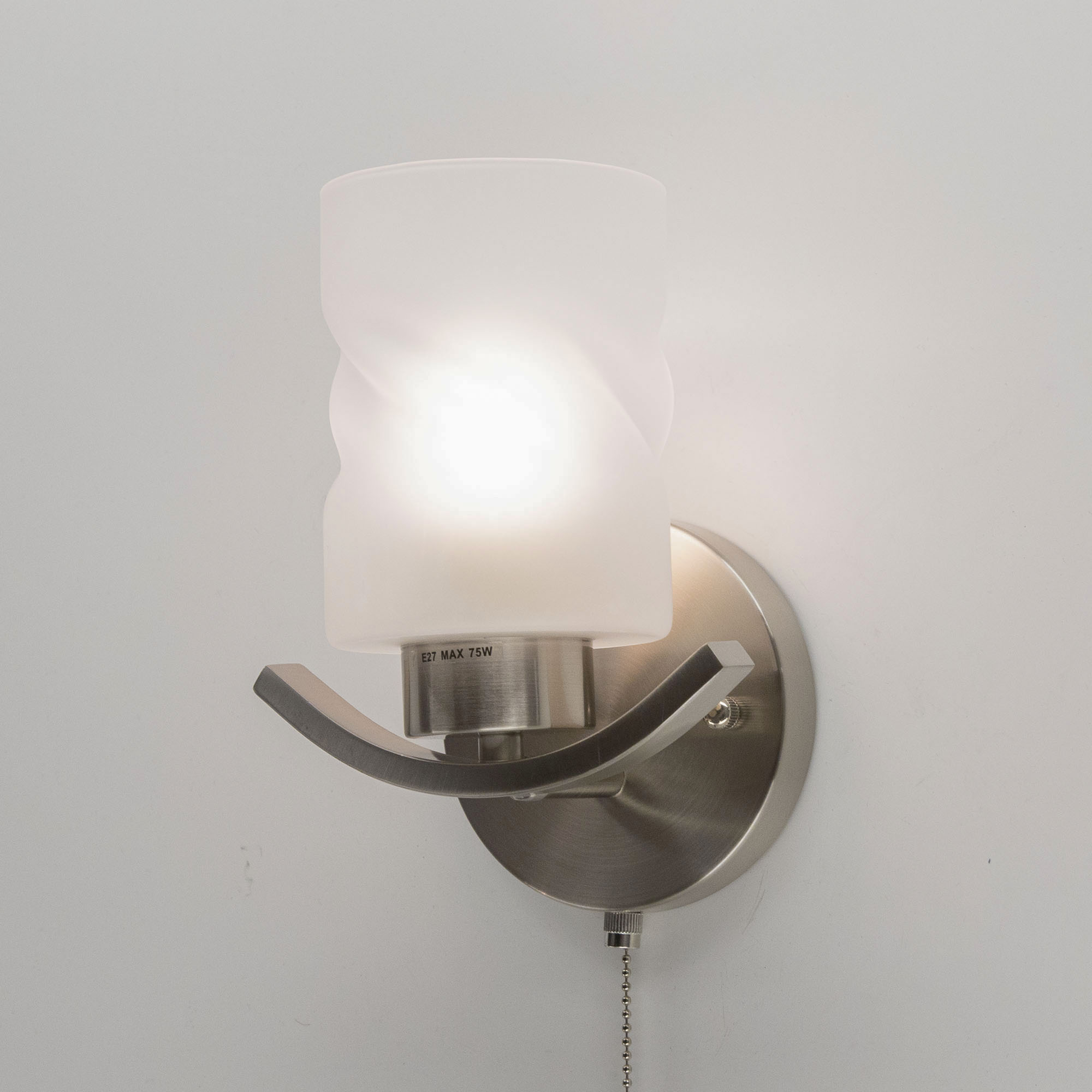 Citilux Астро CL125312 Бра с выключателем Матовый Хром арт. 88033