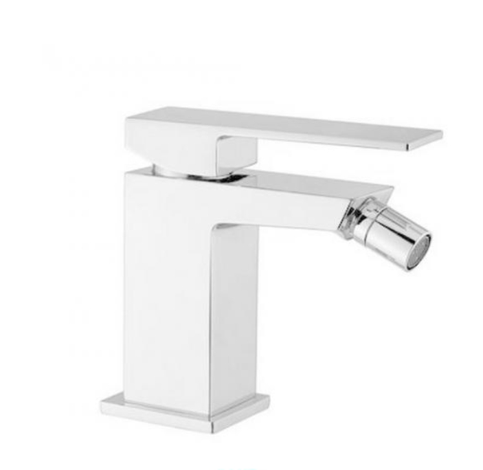 Смеситель для биде Fiore KUBE 100BB8535, белый арт. 164956