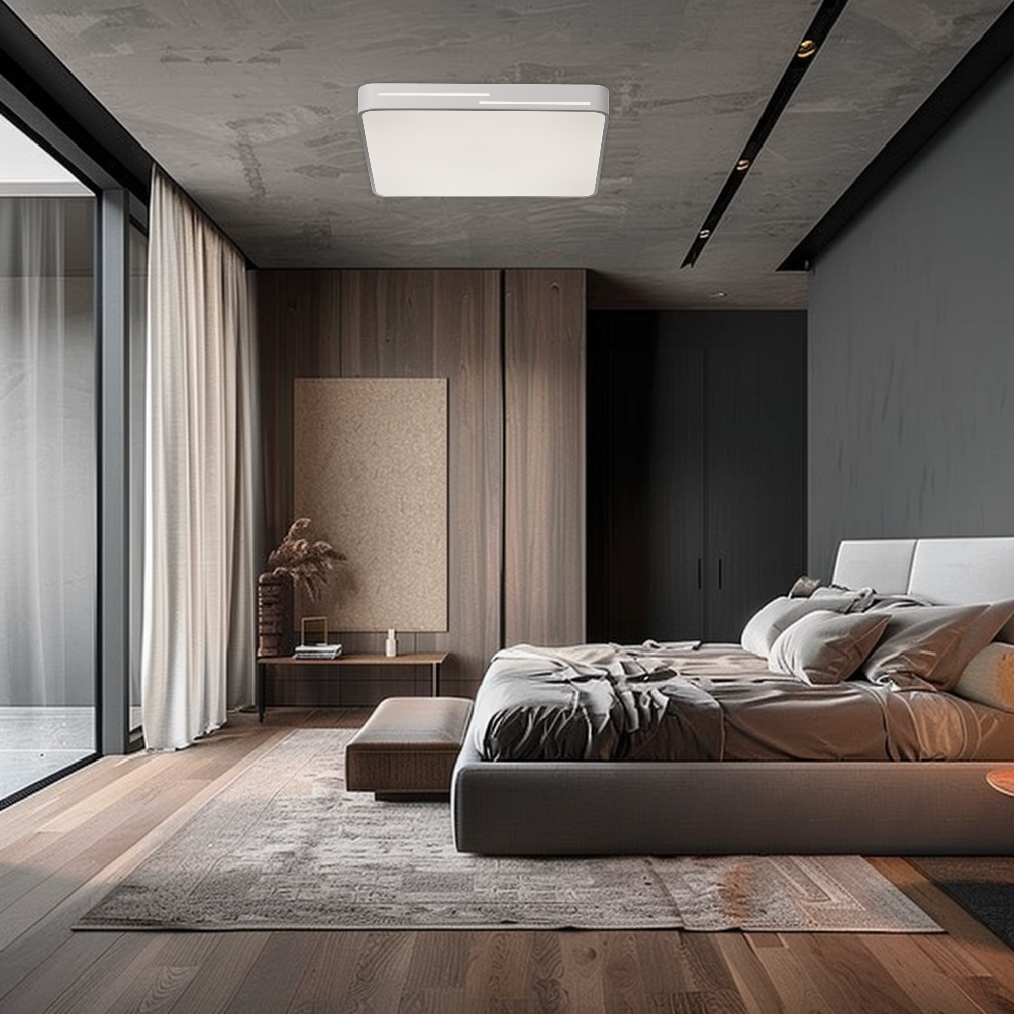 Citilux Купер Лайн CL724K95GL0 LED RGB Светильник с пультом Белый арт. 89180