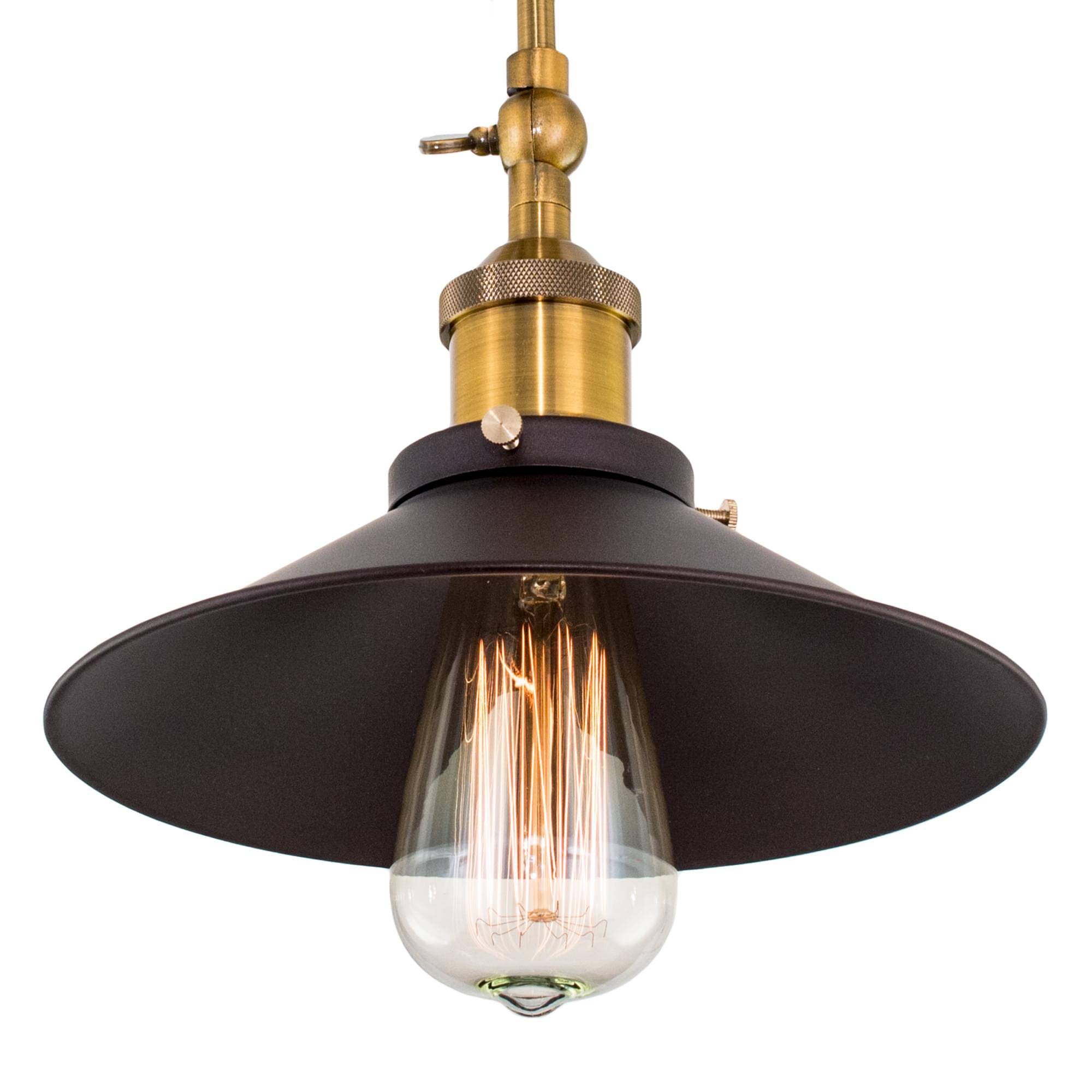 Citilux Эдисон CL450301 Бра поворотное Венге Бронза арт. 88255