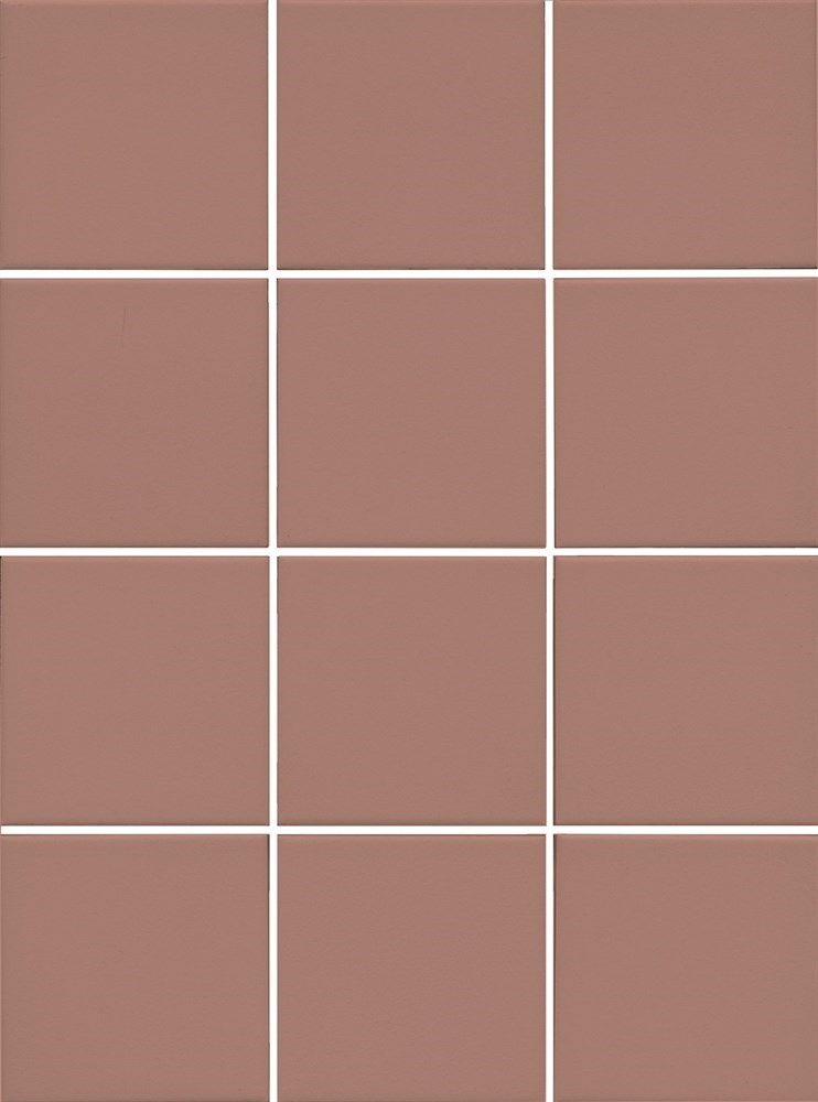1336 Агуста розовый матовый 30x40 из 12 частей 9,8x9,8x0,7 арт. 118033