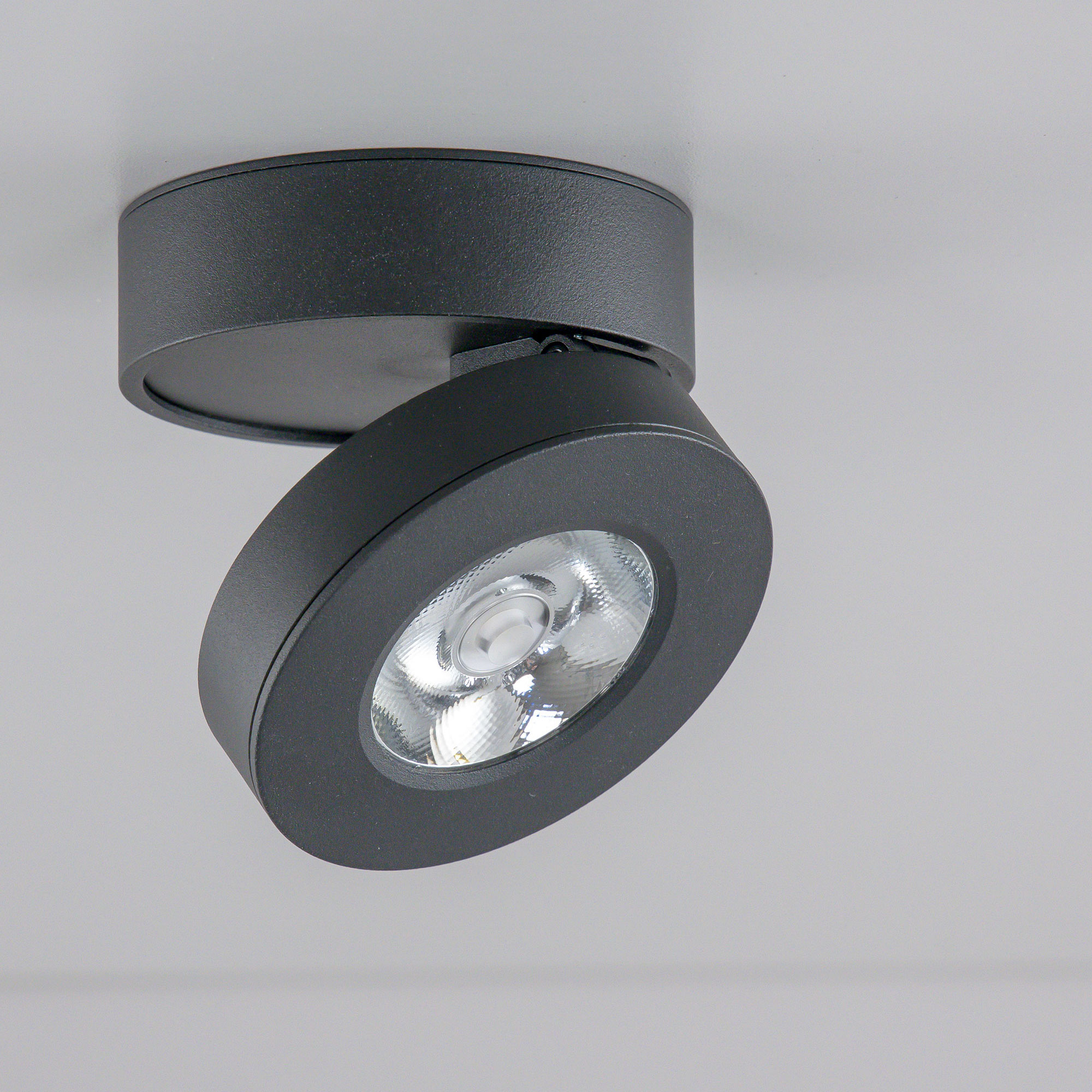 Citilux Стамп CL558031N LED Светильник накладной поворотный Чёрный арт. 88704