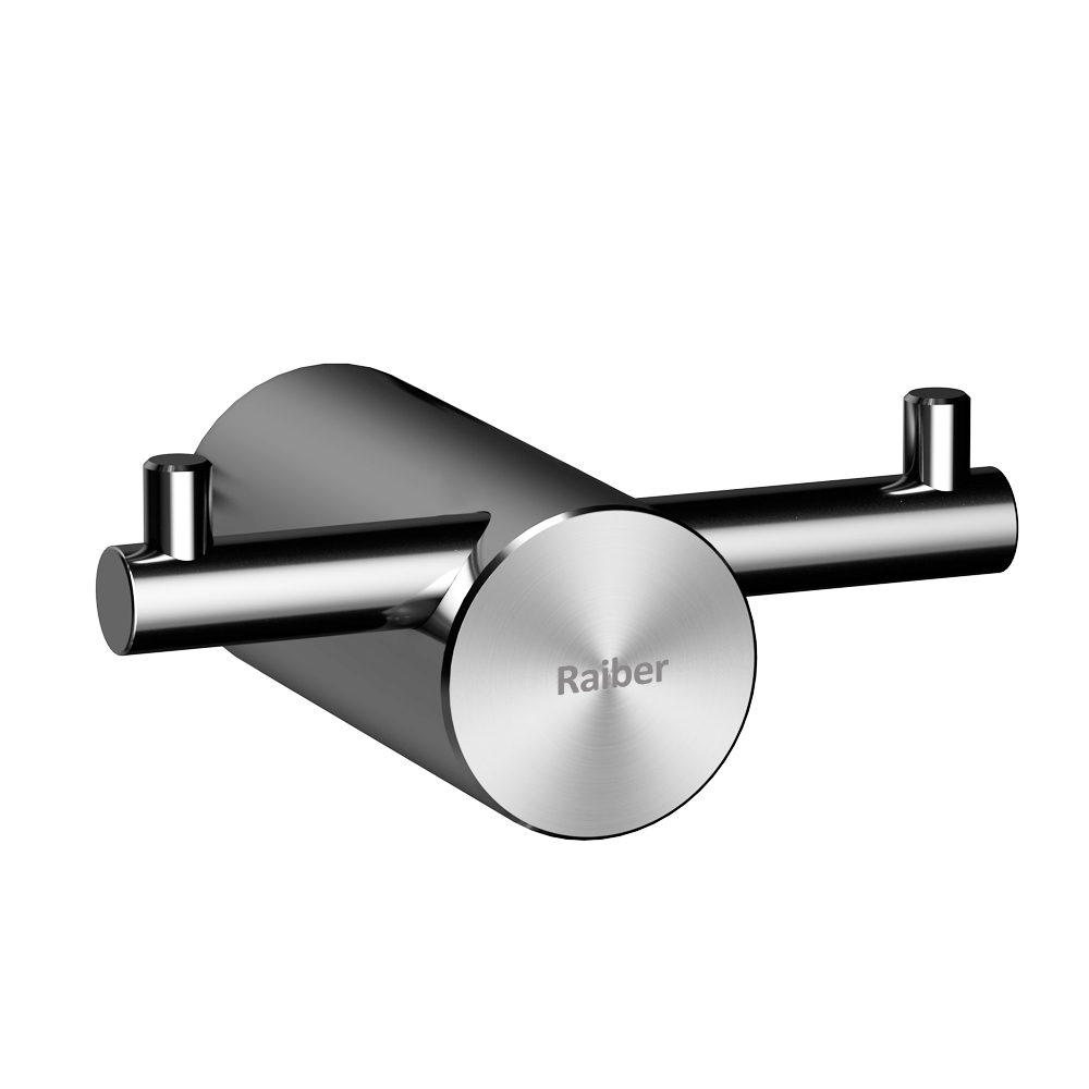 Крючок для ванной Raiber RP-80005, хром арт. 182708