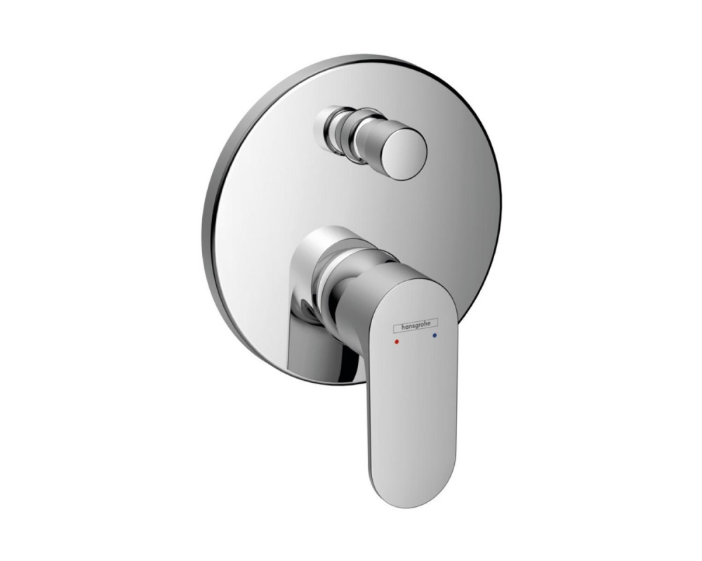 HANSGROHE Rebris S Внешние части смесителя для душа с переключателем, хром арт. 38733