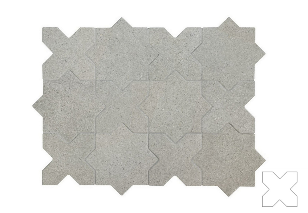 EQUIPE ELDA GREY CROSS 12х12 EQ-10D арт. 66884