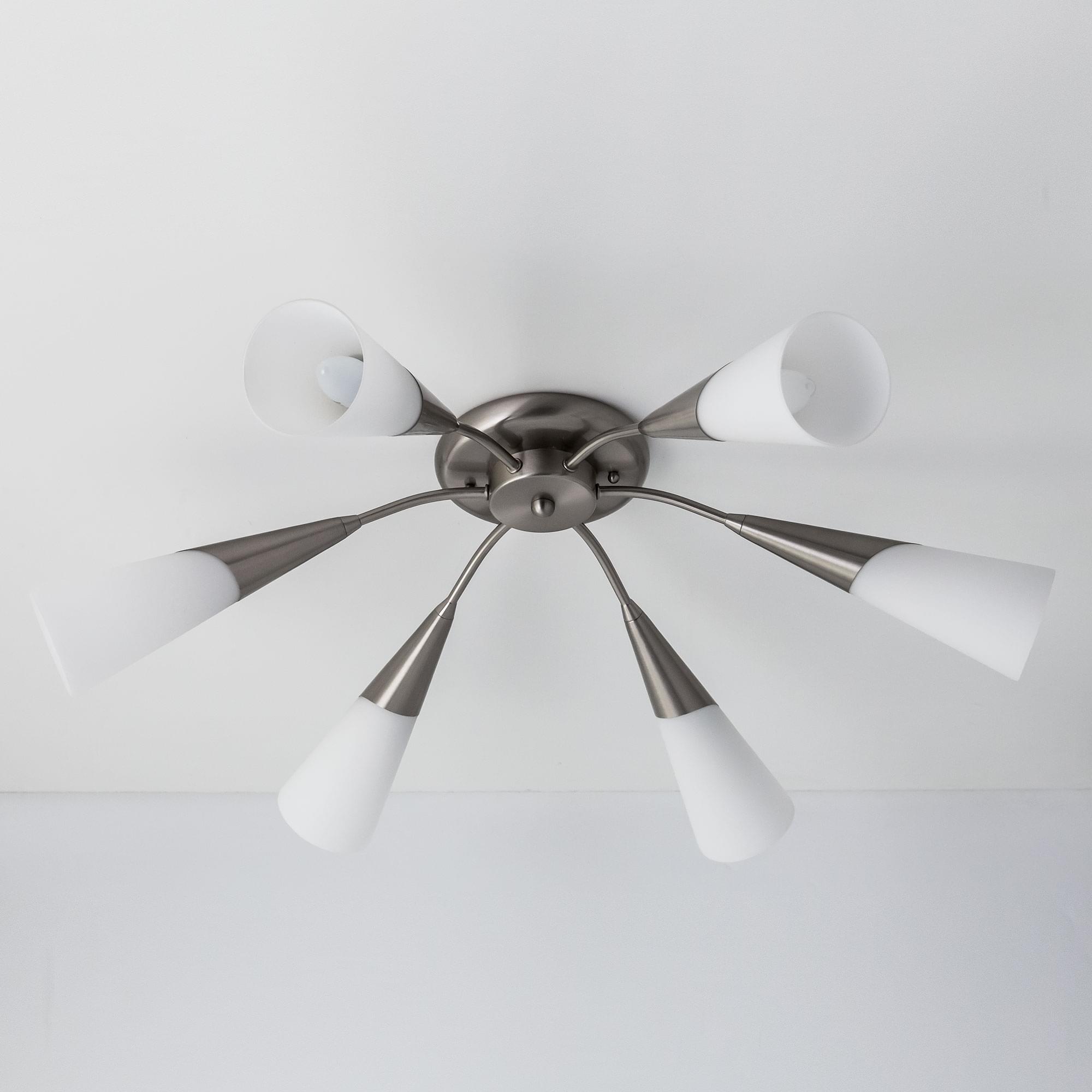 Citilux Фокус CL103161 Люстра потолочная Матовый Хром арт. 88346
