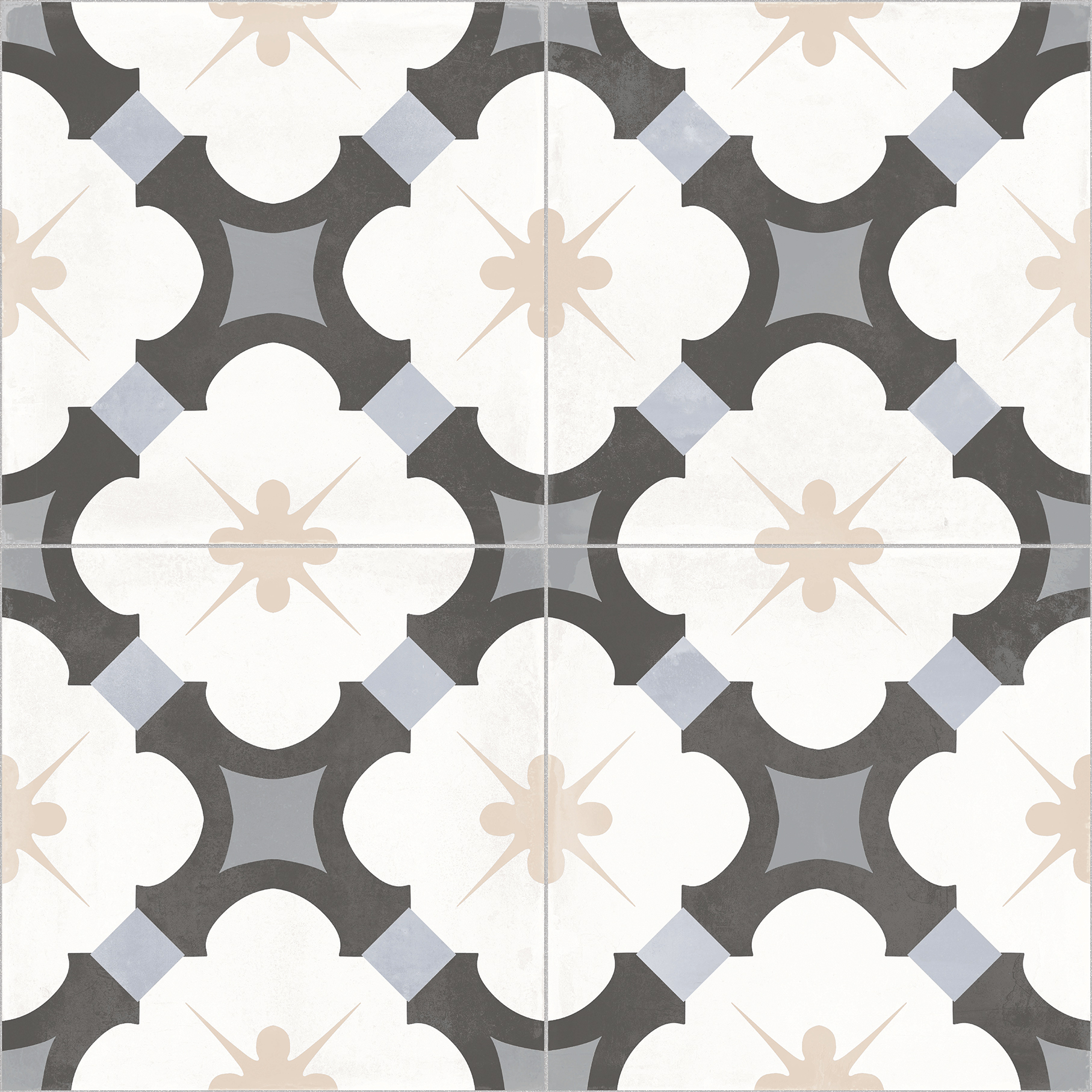 Керамогранит GRACE Midnight Pre-cut 45x45 арт. 123914