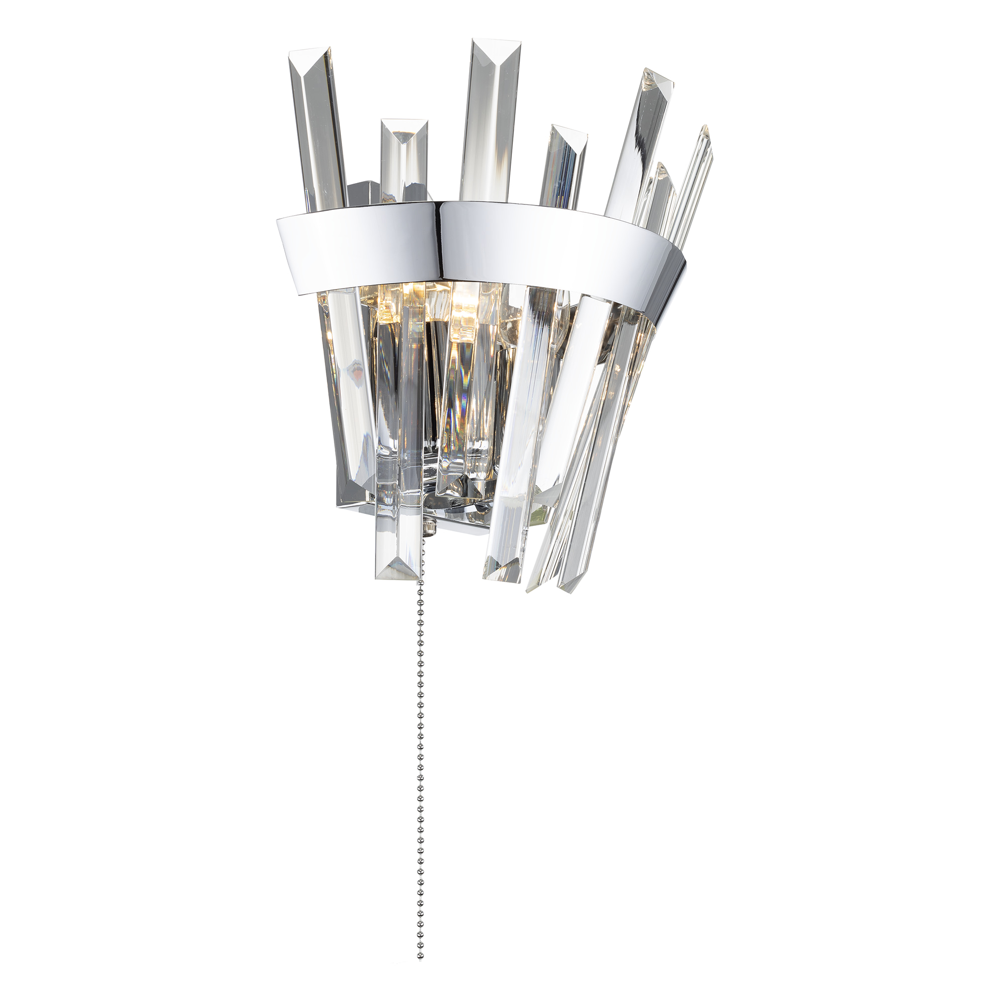 Citilux Вестерос CL307310 Бра хрустальное с выключателем Хром арт. 89226