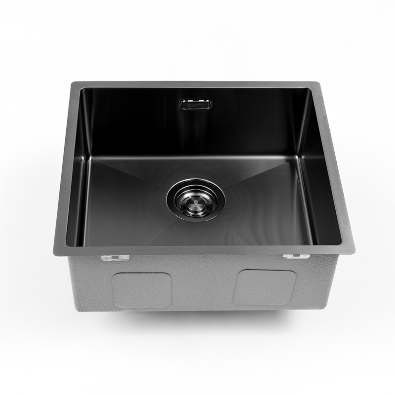 Кухонная мойка Grandex Aqua Proline 5040603, графит арт. 184552
