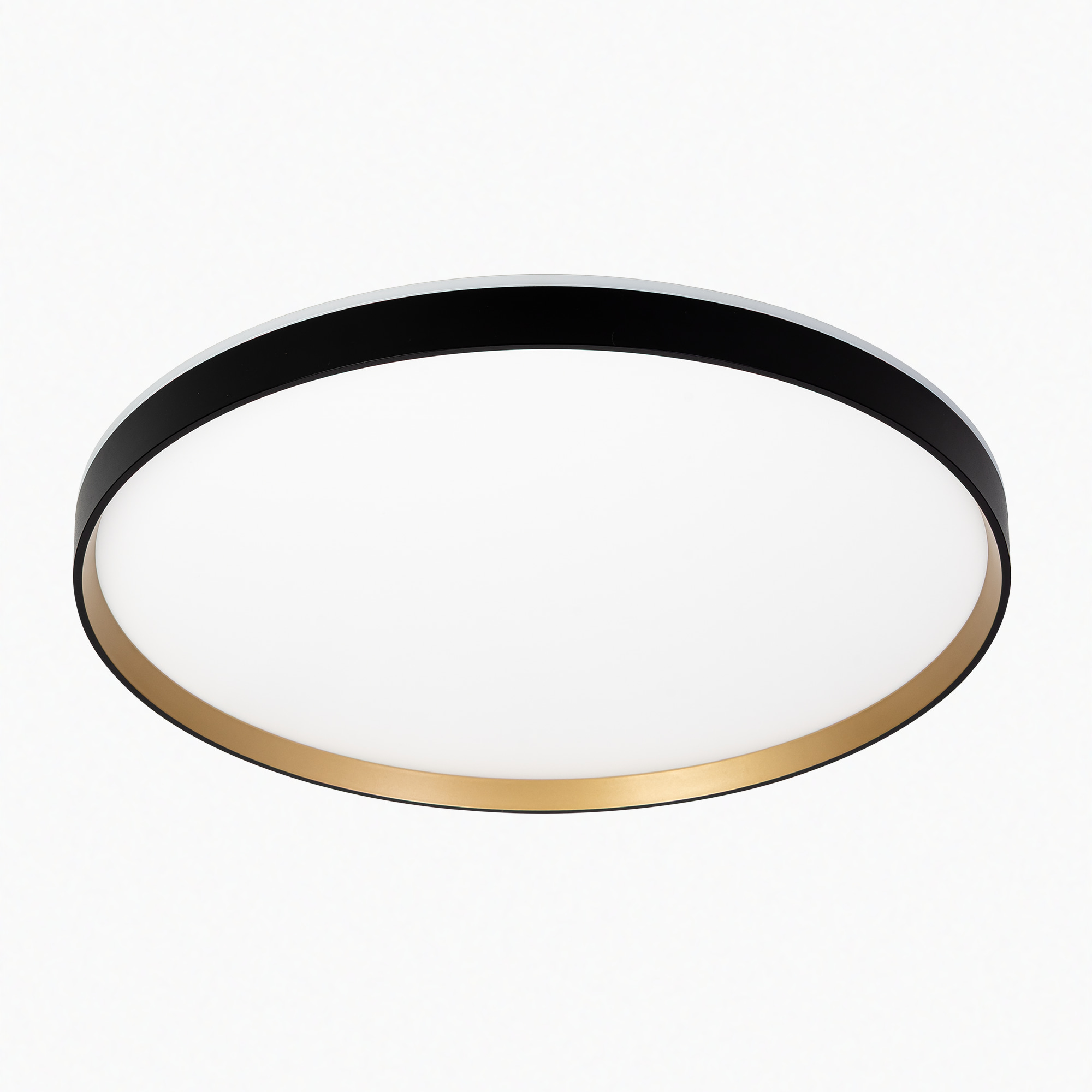 Citilux ETALON CL750501R LED RGB Светильник с пультом Чёрный+Золото арт. 89572