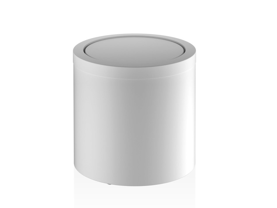 DW DW 125 Ведро косметическое, 21x20x20 см, Ø 20 см, белый матовый арт. 30300