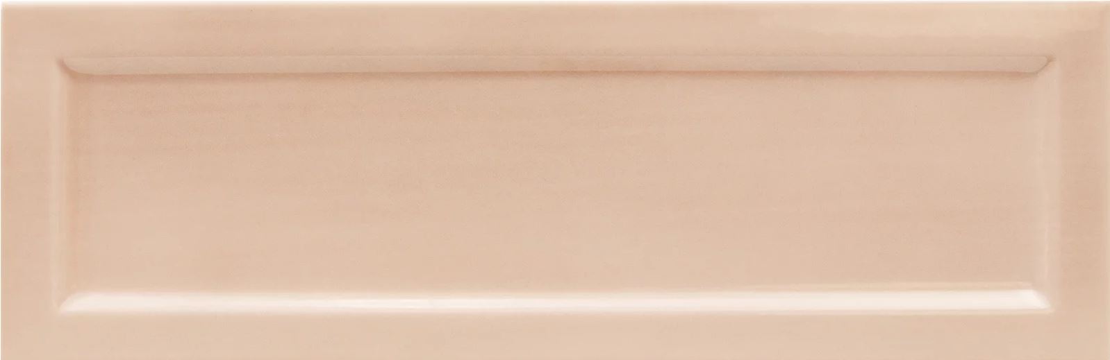 Equipe Island Настенная керамическая плитка Frame Peony Pink 6.5x20 глазурованный глянцевый арт. 70499