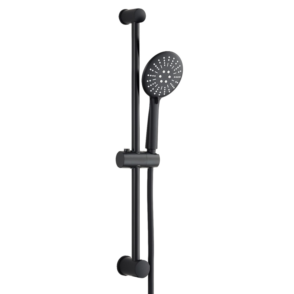 Душевой гарнитур VODA VSS15Black, черный арт. 173826