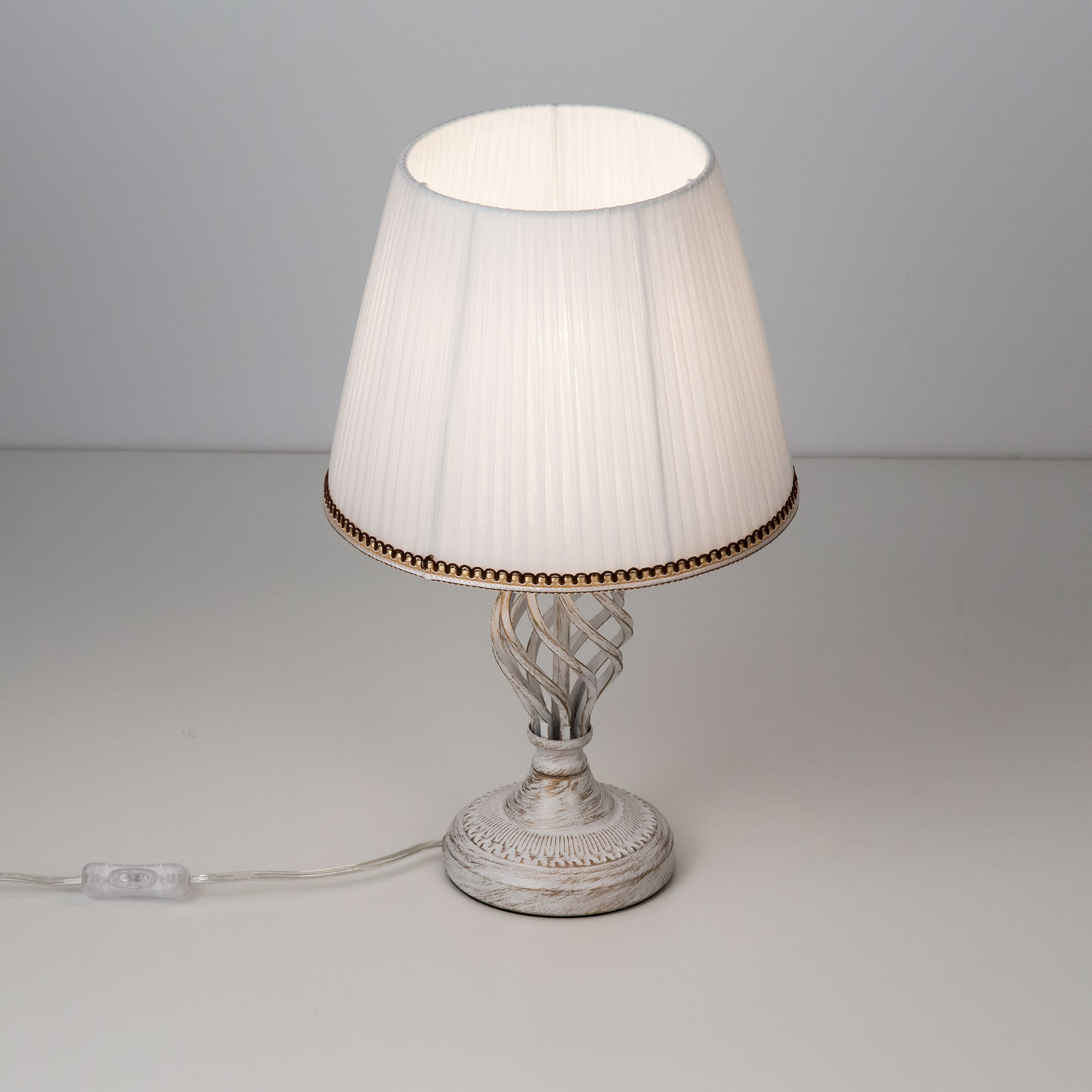 Citilux Вена CL402820 Настольная лампа с абажуром Патина арт. 88478
