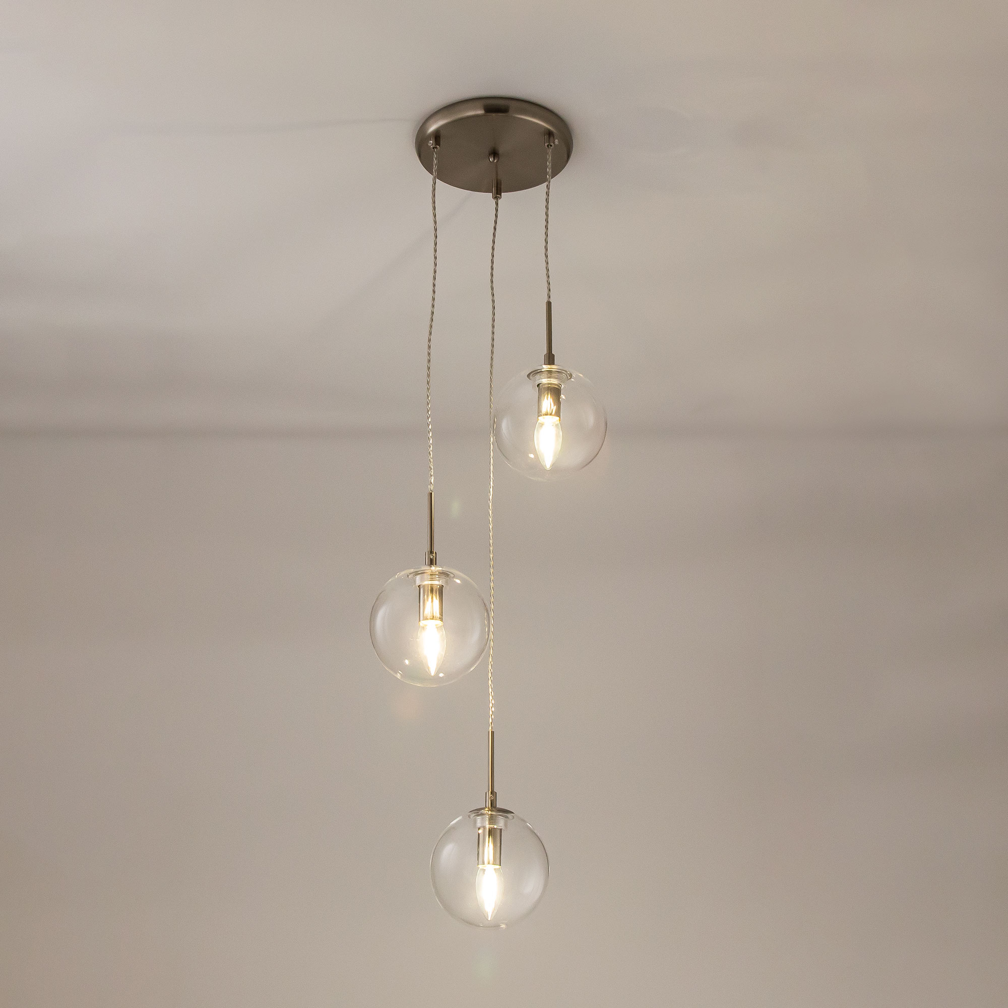 Citilux Томми CL102031 Подвесной светильник Матовый Хром арт. 88554