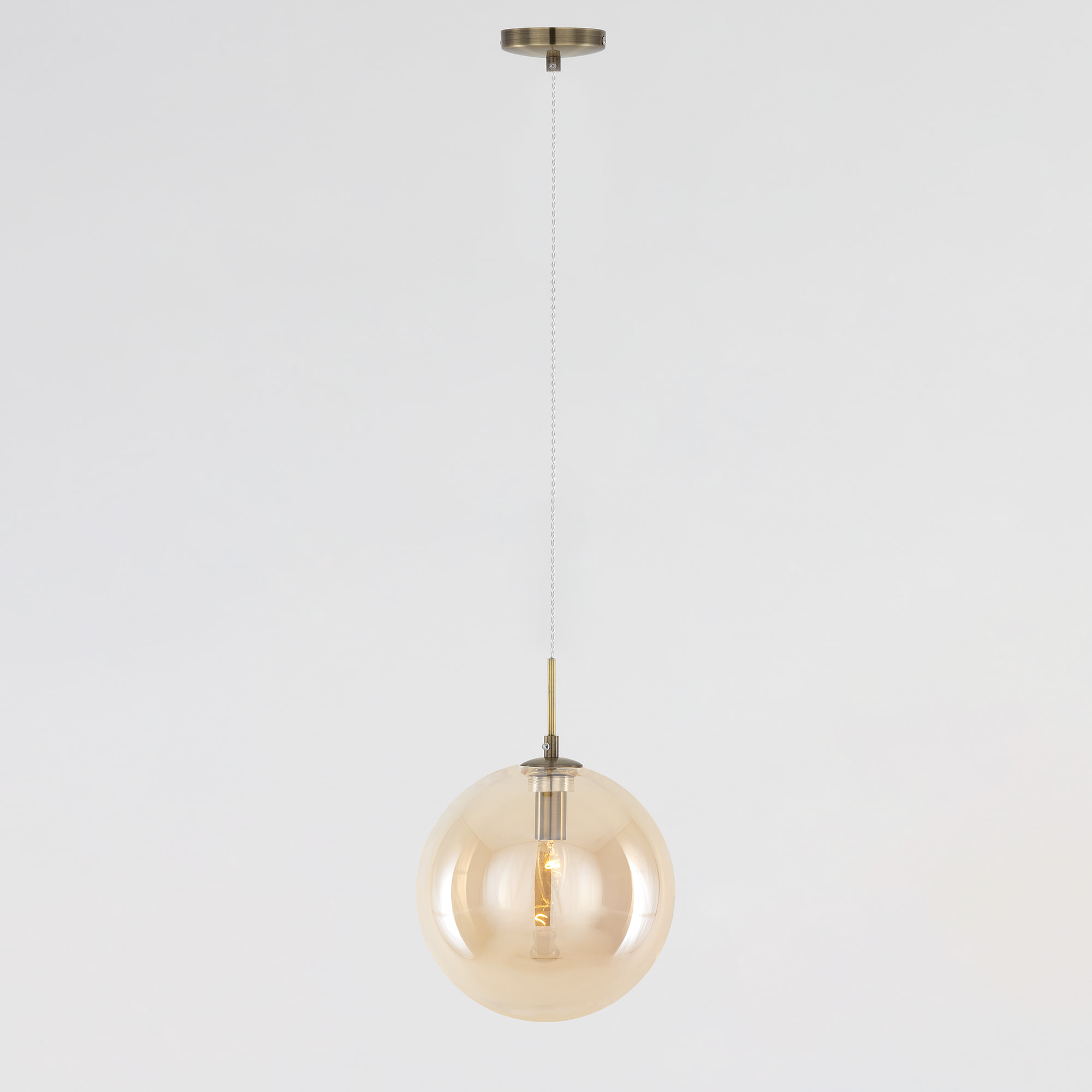Citilux Томми CL102633 Светильник подвесной Янтарный арт. 88945