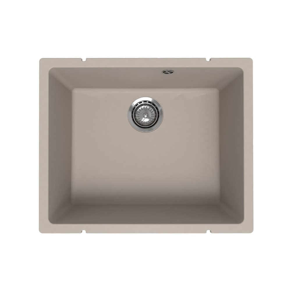 Кухонная мойка Ulgran Quartz Under 500-02, лен арт. 185254