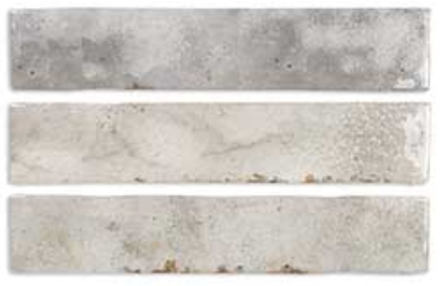 DNA Enamel Настенная керамическая плитка Smoke 5x25 глазурованный глянцевый арт. 70256