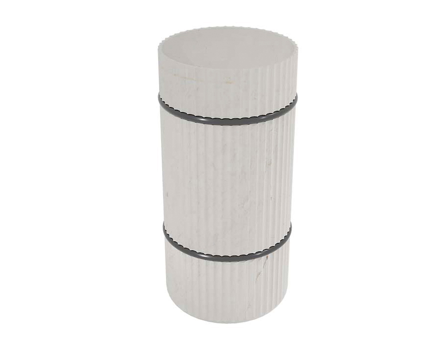 LANTIC COLUMN Раковина напольная 41x41xH85 см, Persian White арт. 36679