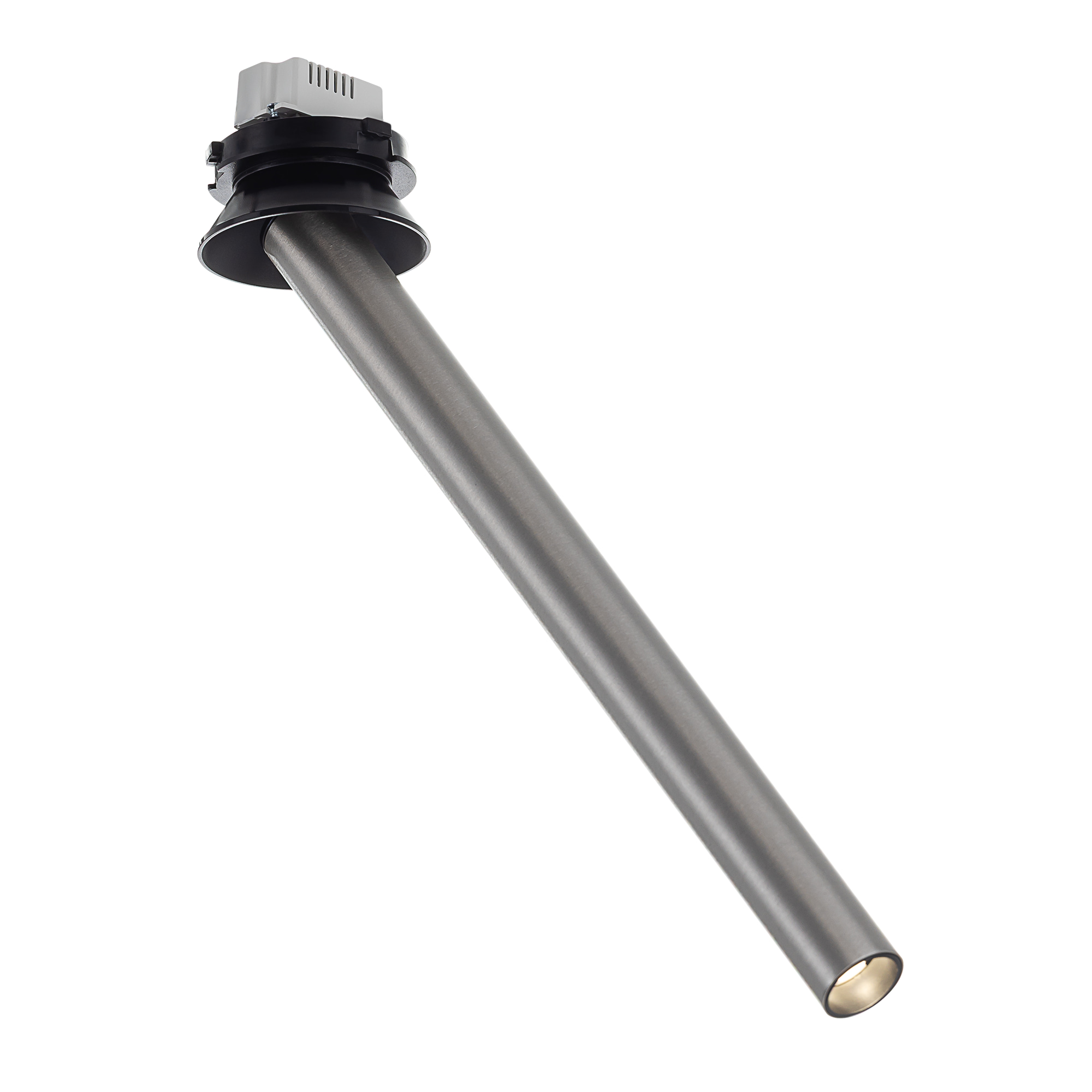 Citilux STEK CL514S14N LED Встраиваемый поворотный спот Матовый Хром Спот 300мм арт. 203462