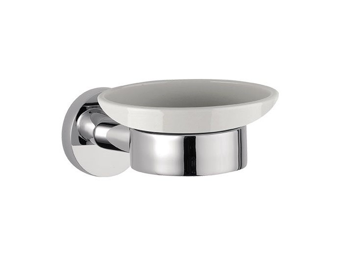 REMER GUEST Мыльница, подвесной, CR chrome/white арт. 30931