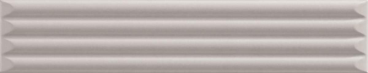 Керамическая плитка UP CANNETTATO GREY Matte 5x25 арт. 209281