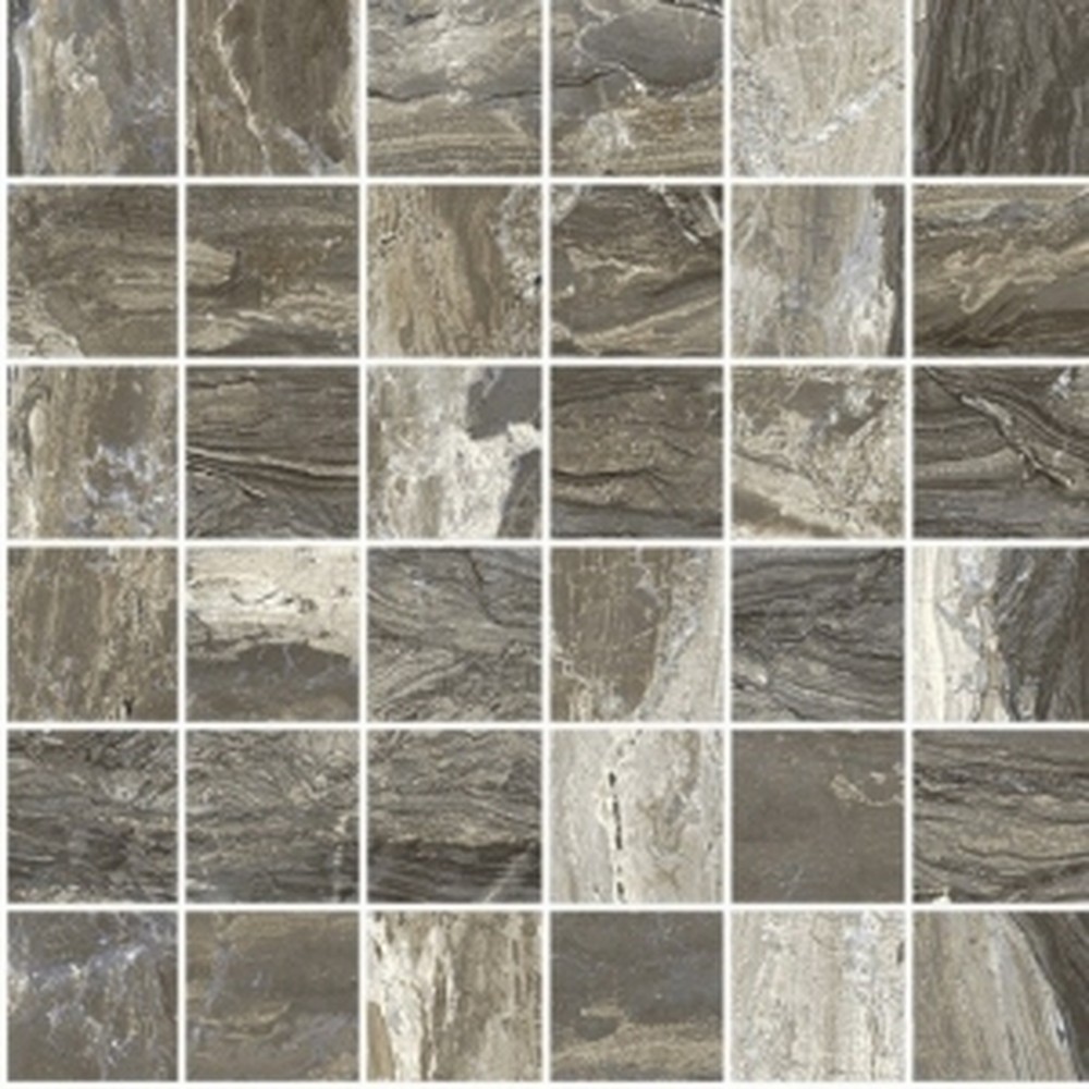 Плитка Mosaico Gemstone Taupe Lux 29.7х29.7 (4.7х4.7) арт. 128965