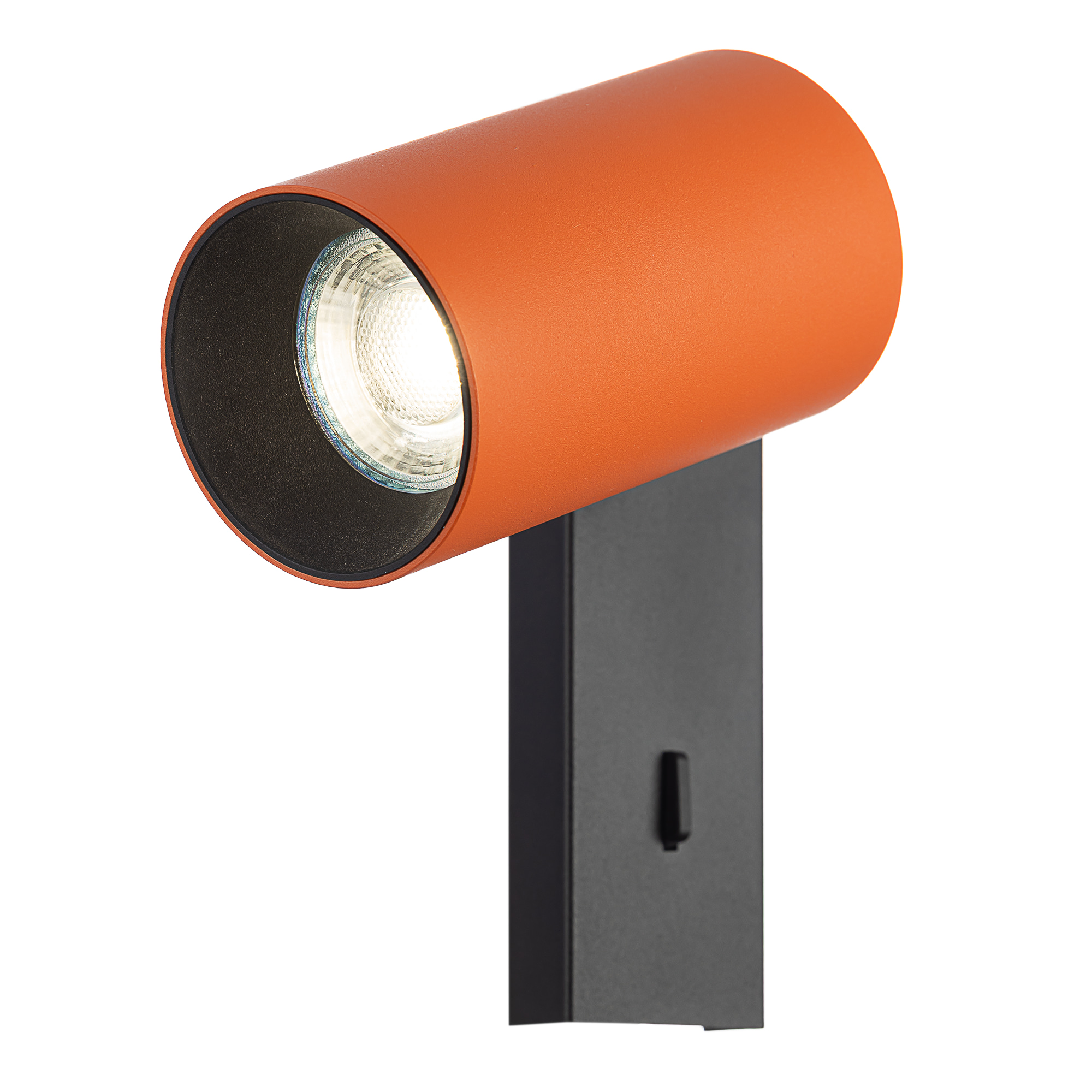 Citilux AXEL CL512514 Спот поворотный с выключателем Терракот арт. 129436