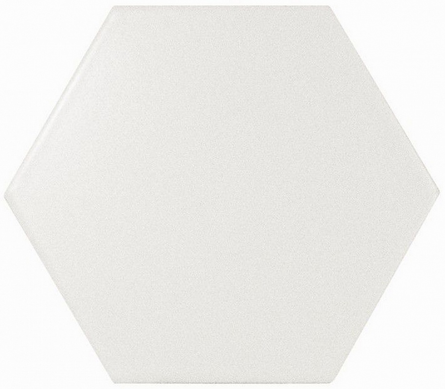 EQUIPE HEXAGON WHITE MATT 12.4х10.7 EQ-10S арт. 41620