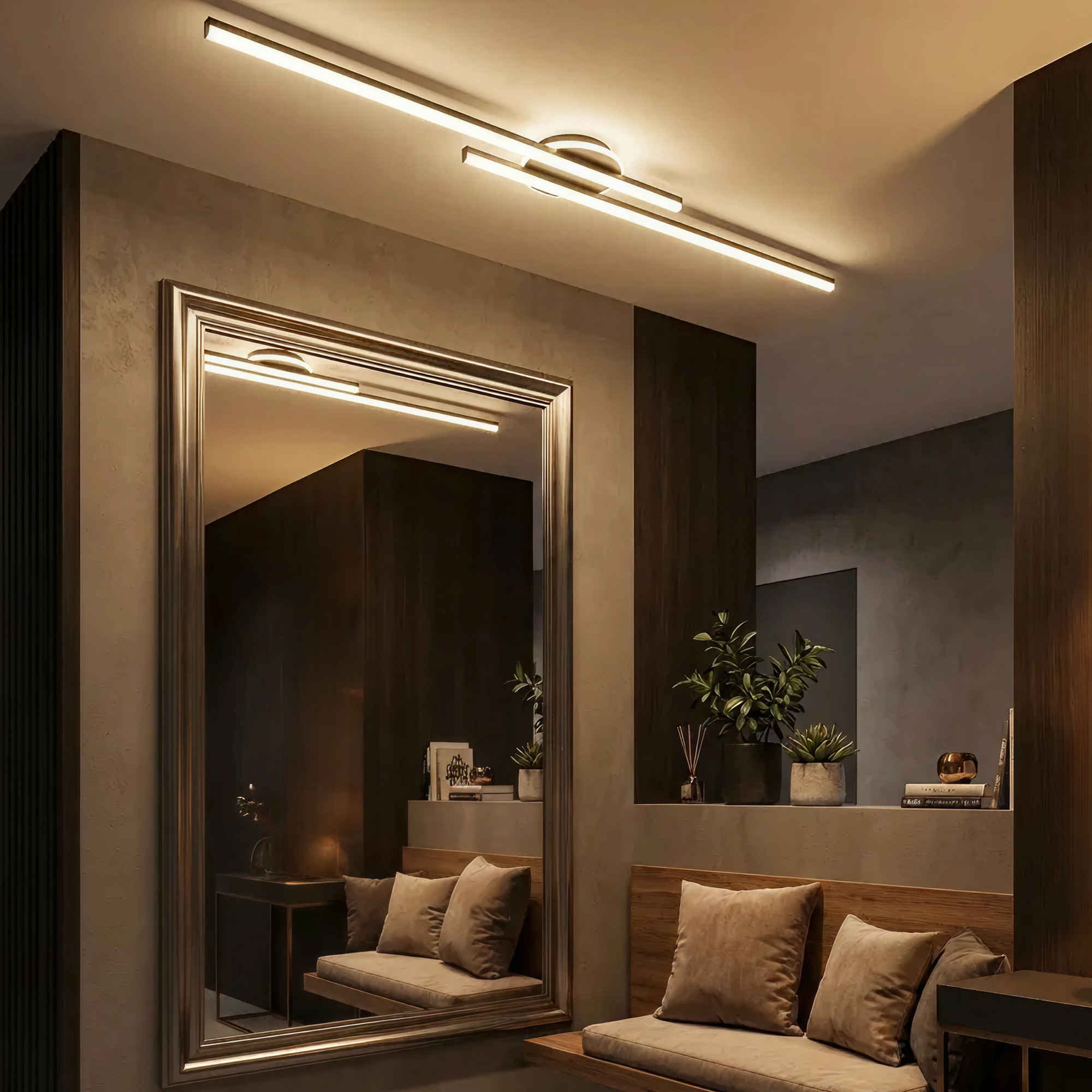 Citilux TRENT CL203621 LED Люстра с пультом Чёрная арт. 89717