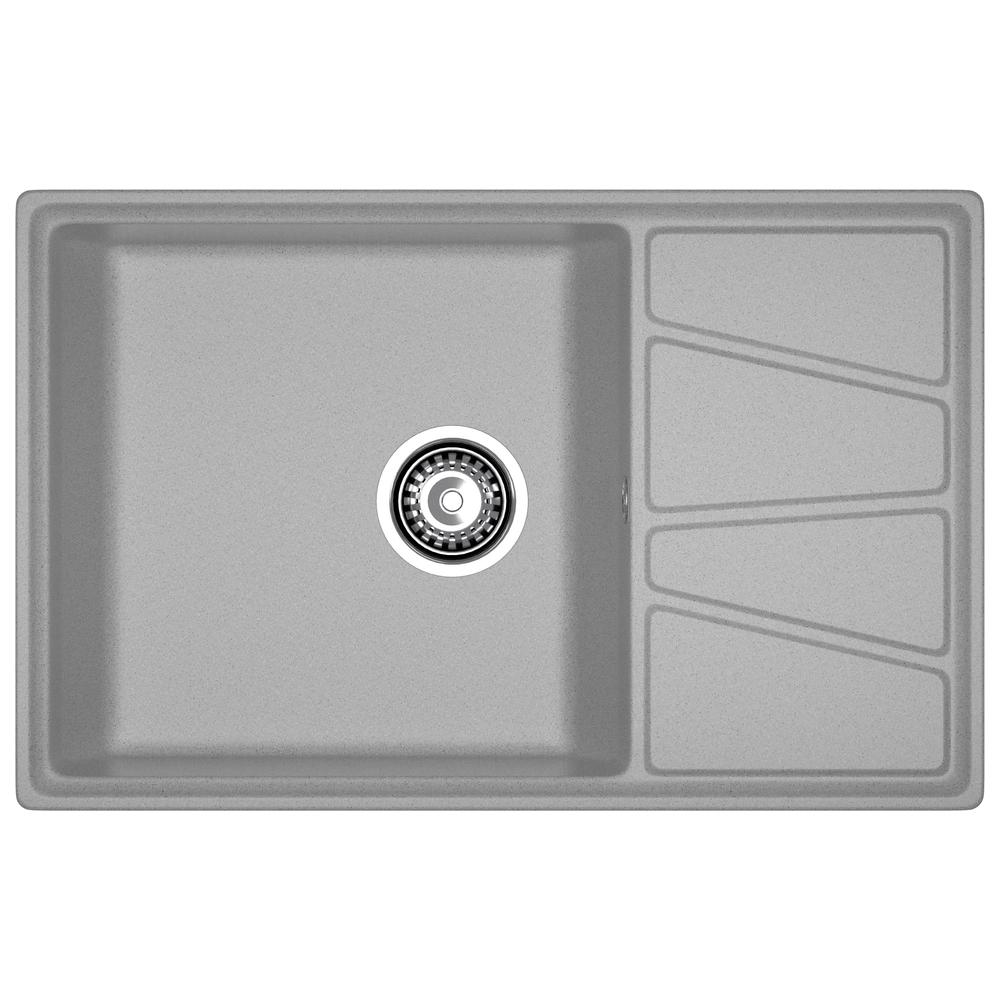 Кухонная мойка GranFest VERTEX 780L, серый арт. 186690