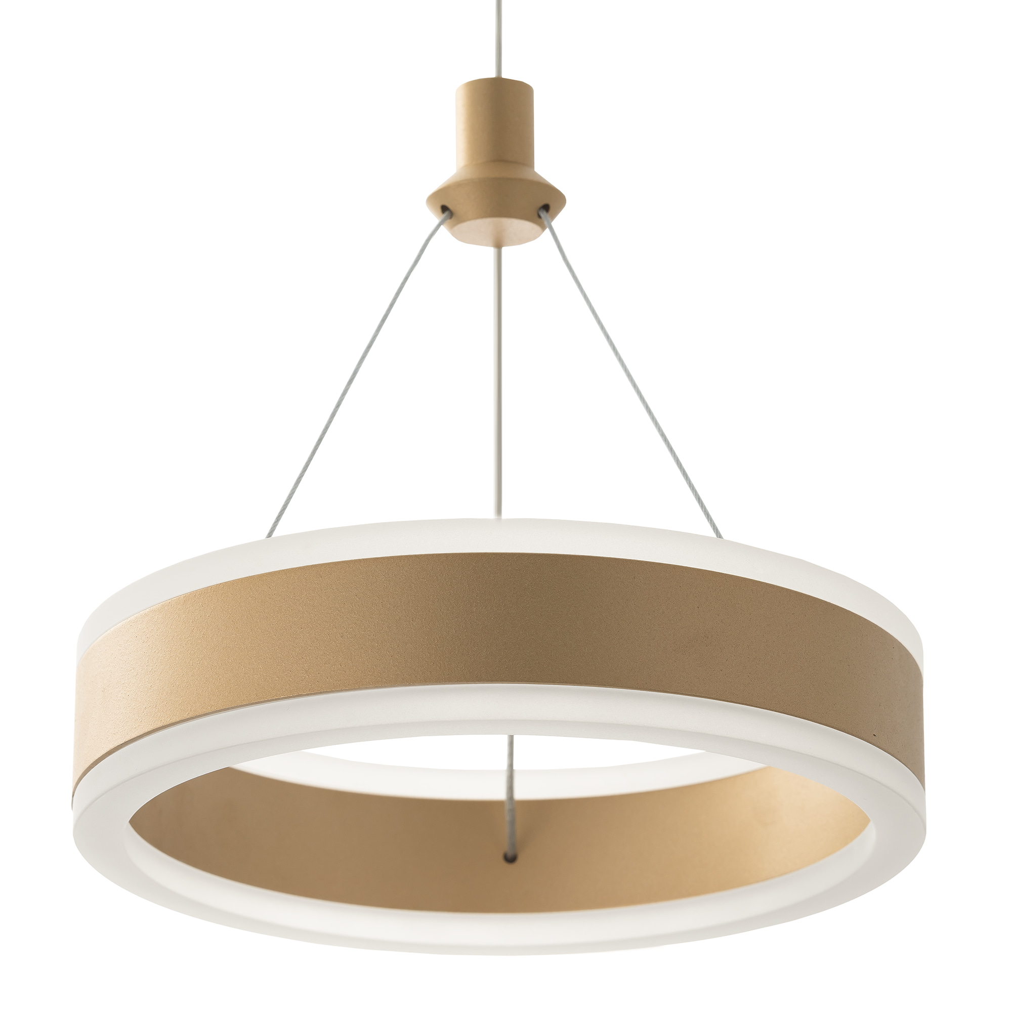 Citilux Дуэт CL719012 LED Подвесной светильник Золото арт. 89263