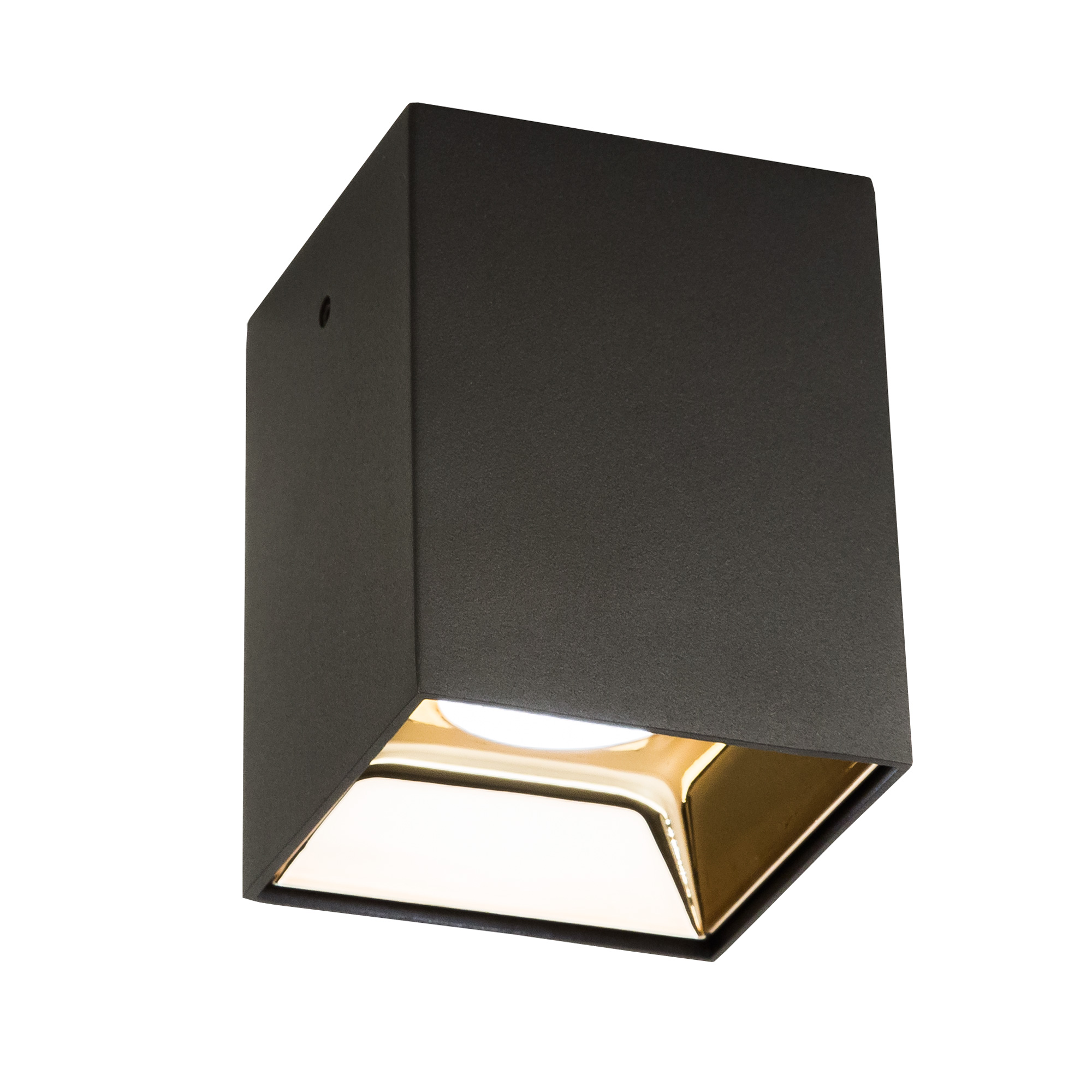 Citilux Старк CL7440213 LED Светильник накладной Чёрный Медь арт. 88425