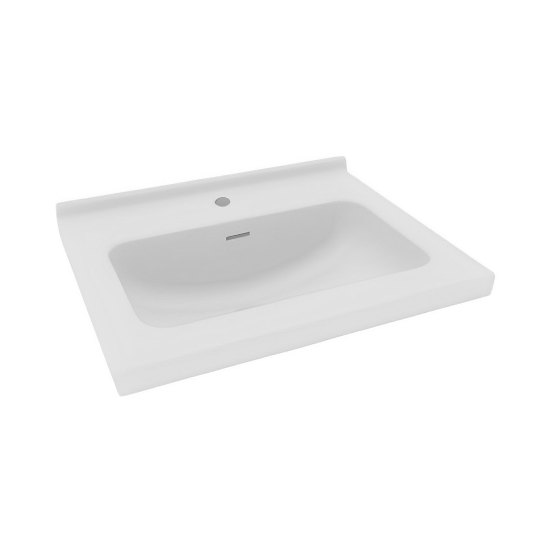 Раковина SMARTFLOW SMFL8167, 60 см. белый арт. 173434