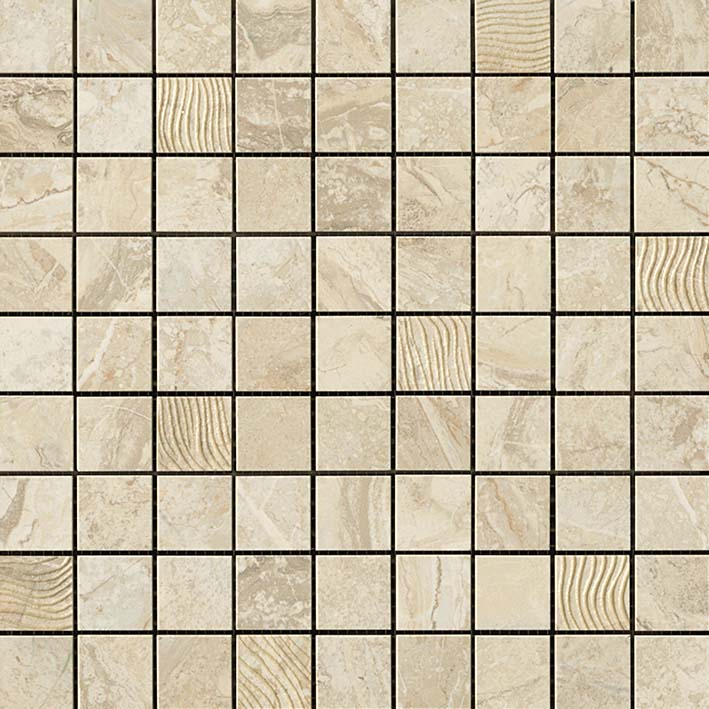 Плитка Привиледж Аворио Мозаика 30x30 (0,900 кв.м.) арт. 52556