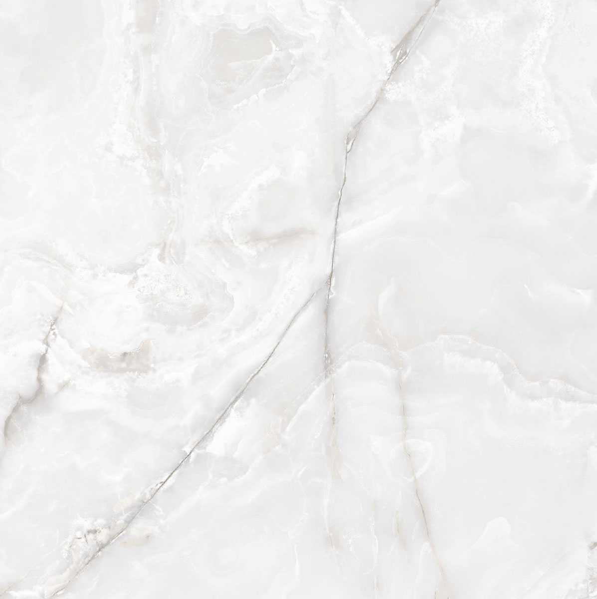 Керамогранит  ONYX&MORE WHITE BLEND GLO 6MM R  120x120 арт. 83959
