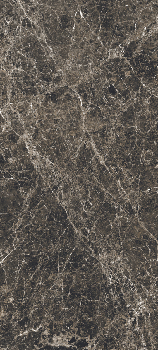 Керамогранит  BIJOUX MARRON IMPERIAL GLO 6MM R  120X280 арт. 83886