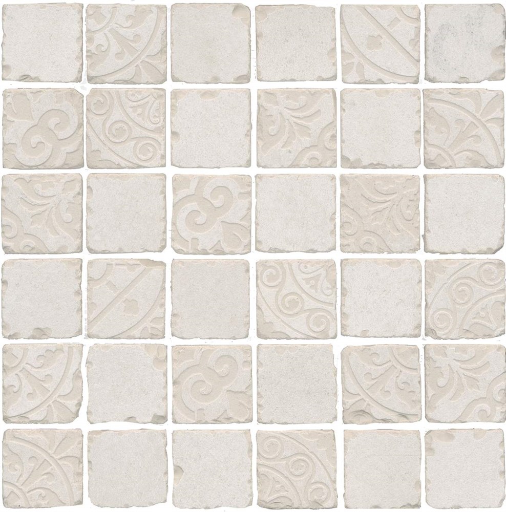 SBM003/DD640120 Декор Про Фьюче бежевый светлый мозаичный 30x30x0,9 арт. 118877