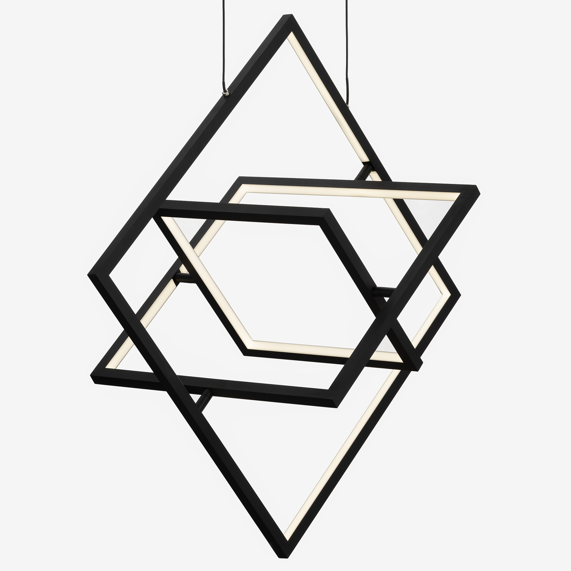 Citilux Cube CL719241 Подвесная светодиодная люстра Чёрная арт. 89146