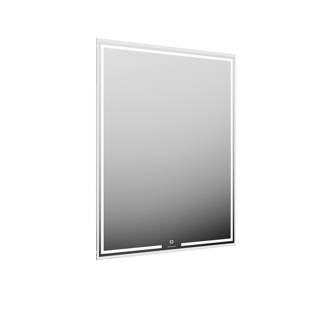 MIO.mi.70/WHT Зеркало Mio/Мио прямоугольное с диммером 70, белое арт. 125451