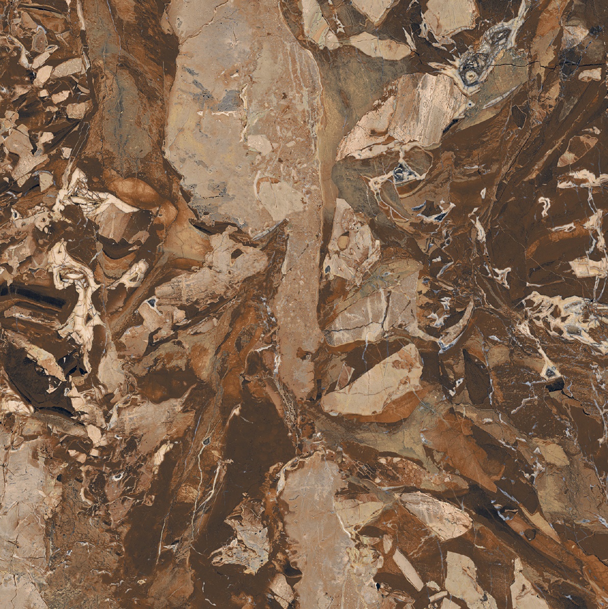 Керамогранит BIJOUX JASPE ROUGE MAT 6MM R	120X120 арт. 83902