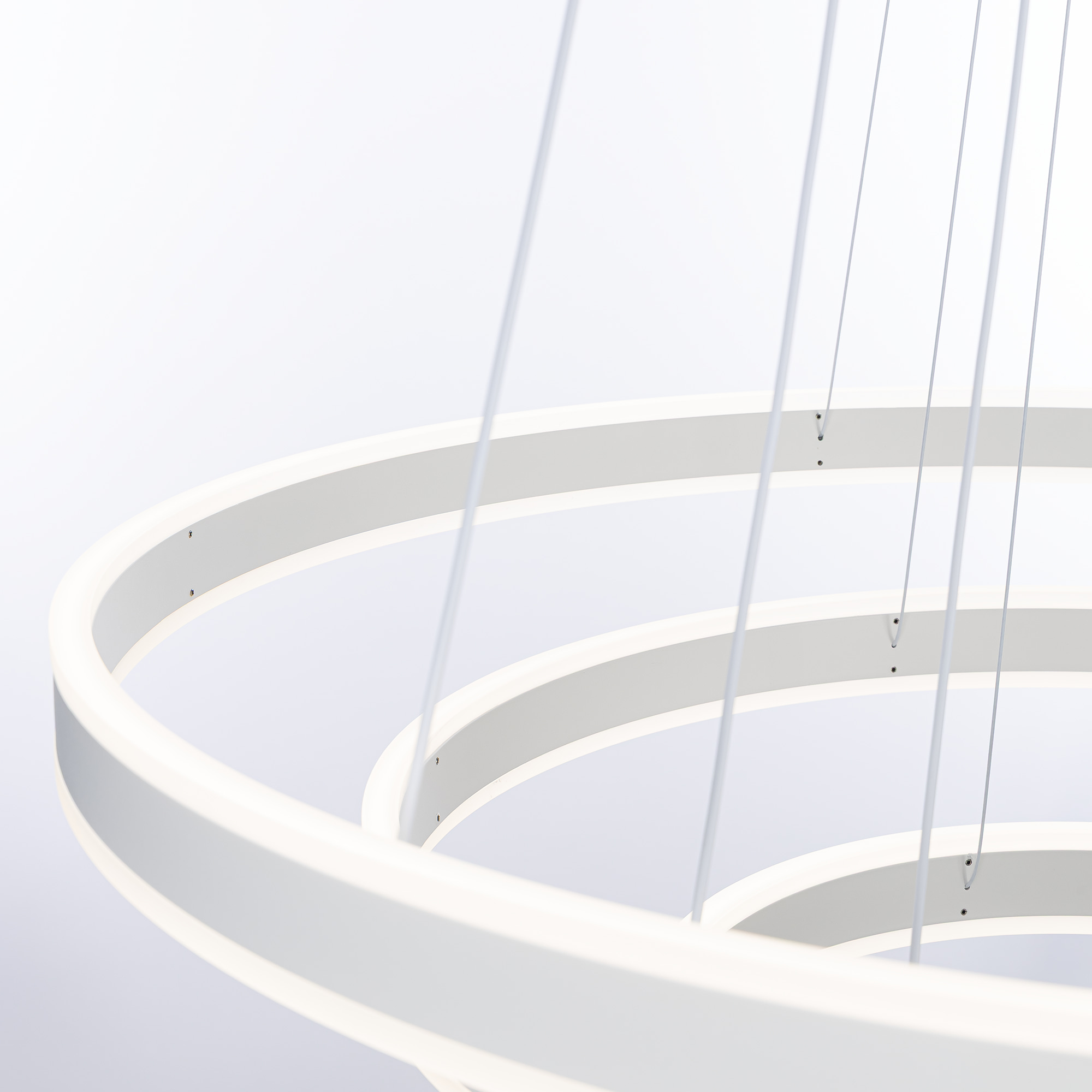 Citilux Дуэт CL719680 LED Люстра подвесная с пультом Белая арт. 89010