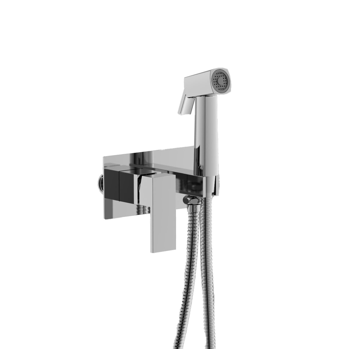 Гигиенический душ со смесителем BELZ B55808, хром арт. 189474