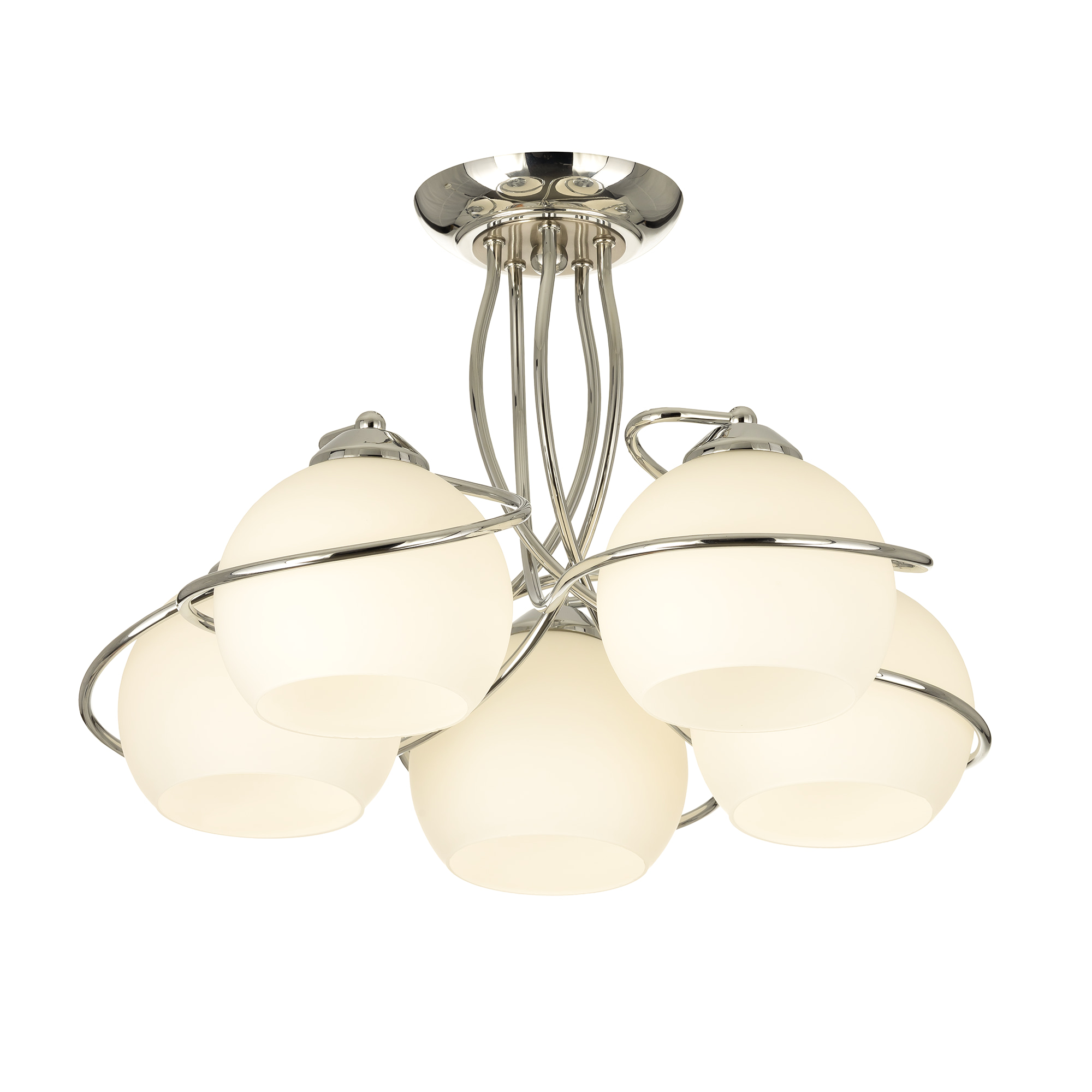 Citilux Лайма CL155151 Люстра потолочная Хром арт. 88268